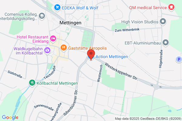 Action Mettingen