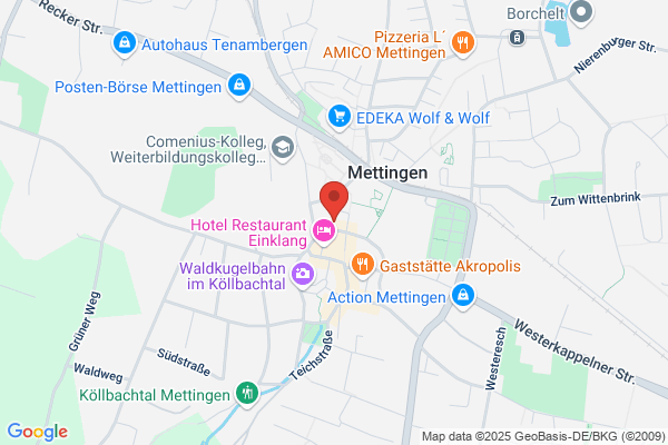 Amplifon Hörgeräte Mettingen, Mettingen