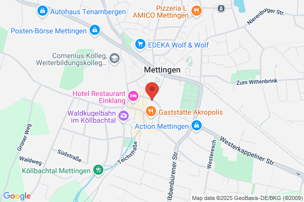 Gemeindebüro - Ev. Kirchengemeinde Mettingen
