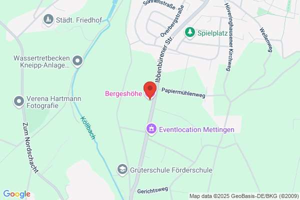 Bergeshöhe Hotel u. Restaurant