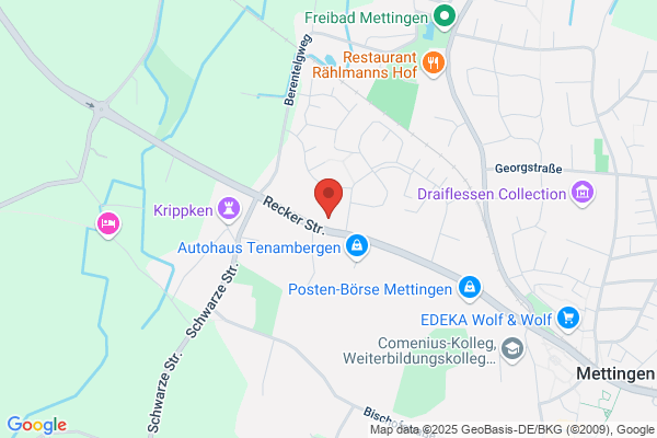 Feuerwehr Mettingen