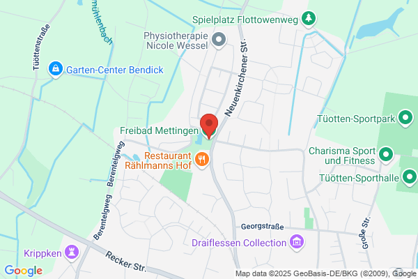 Freibad Mettingen