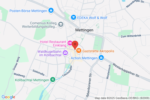 Kapellchen Herrenmoden GmbH