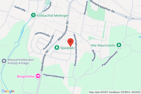 LWL-Jugendheim Tecklenburg Kinderwohngruppe Mettingen