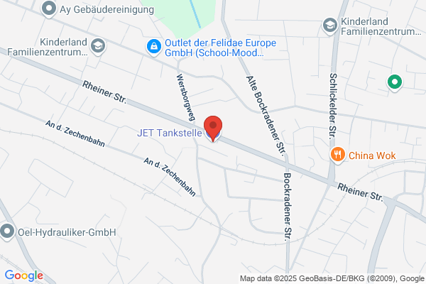 JET Tankstelle