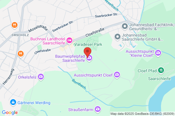 Cloef-Atrium Tagungs- und Besucherzentrum