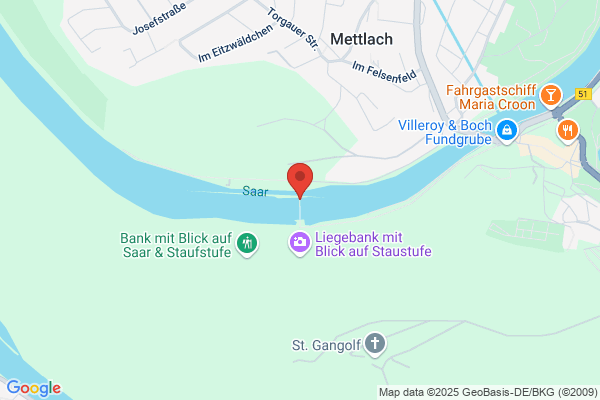 Schleuse Mettlach