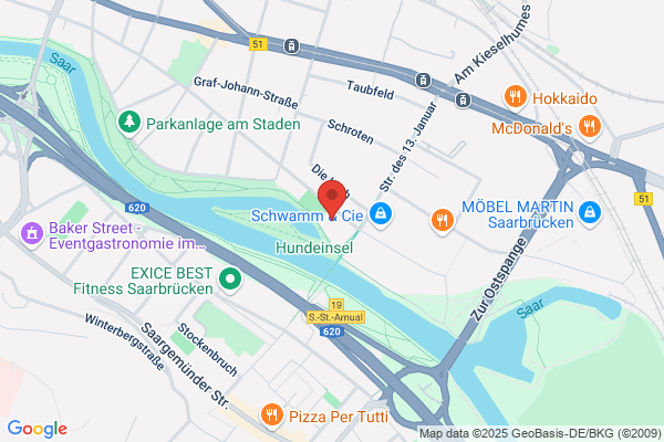 Wasser- u. Schiffahrtsamt Saarbrücken