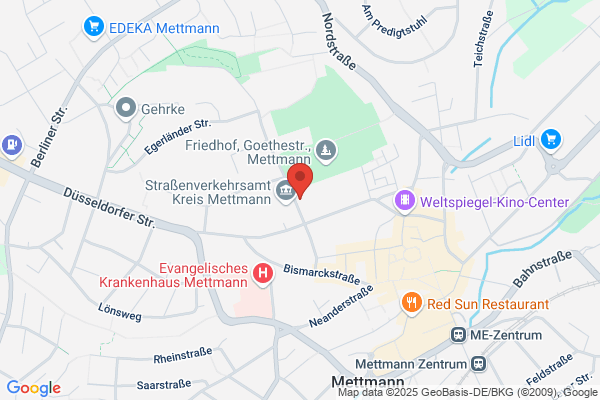 Schlüsseldienst Mettmann Goldbergerstr. 40822 Olaf Bayer