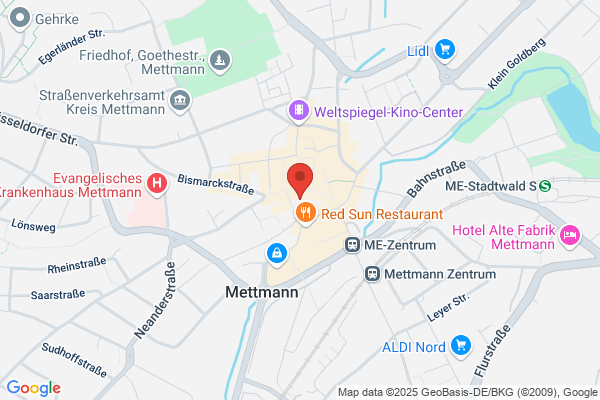 Evangelische Kirche Freiheitstraße - Evangelische Kirchengemeinde Mettmann