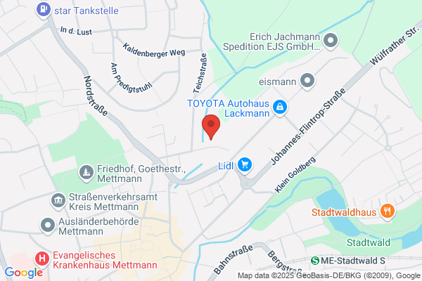 Kreisstadt Mettmann Der Bürgermeister