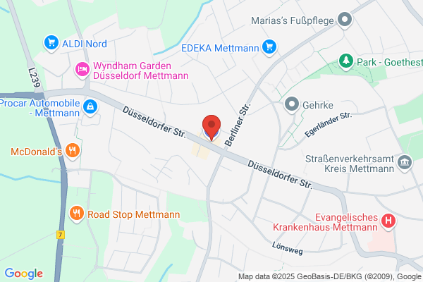 DEA-Tankstelle