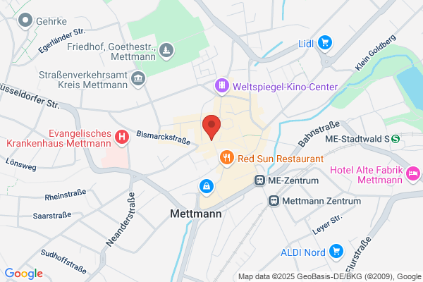 Taxi Mettmann mit Herz