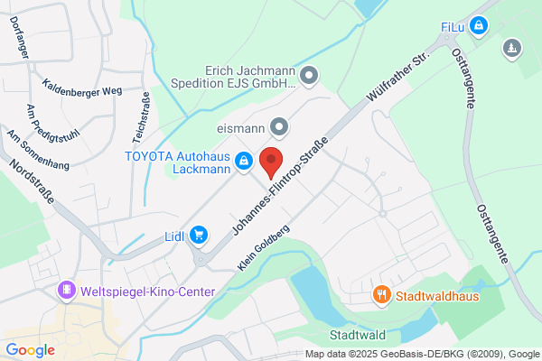 Geschlossene Geschäftsstelle