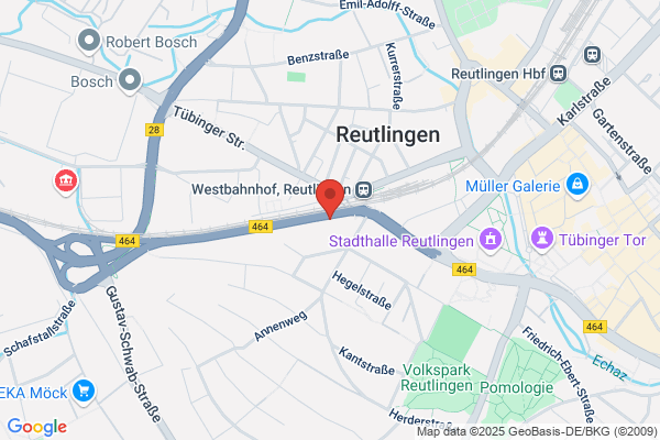 Enterprise Autovermietung und Transporter - Reutlingen
