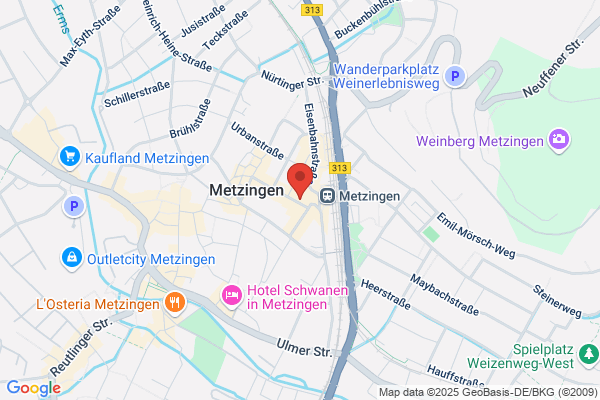 Kreissparkasse Reutlingen: Zweigstelle Oferdingen