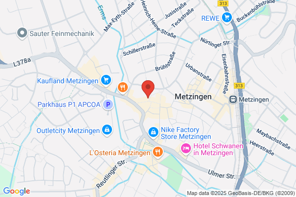 Kreissparkasse Reutlingen: Zweigstelle