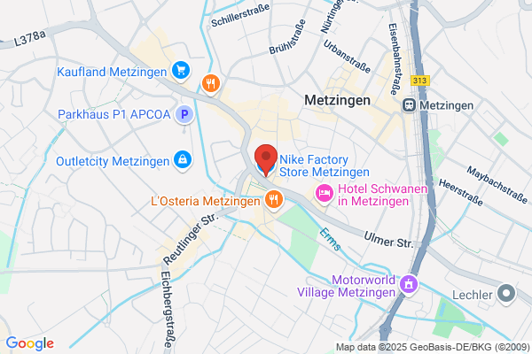 Nike Factory Store Metzingen