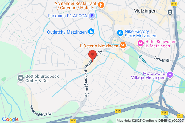 O'Neil store Metzingen