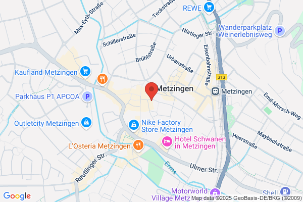 Bistro Café Einzelstück