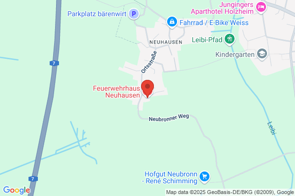 Neuhausen Feuerwehrgerätehaus