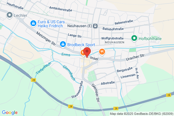 LBS in Metzingen