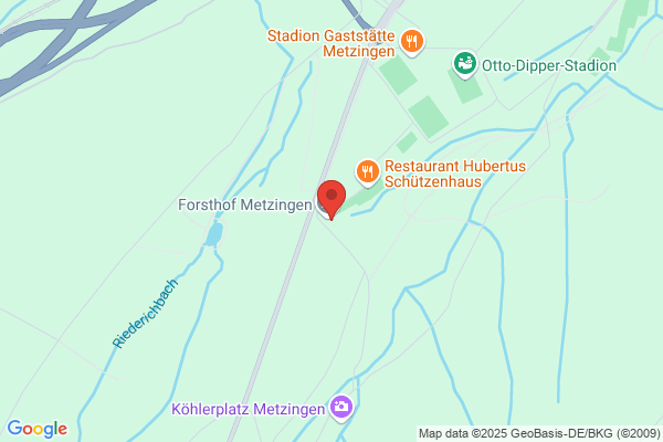 Forstrevier Metzingen, Jürgen Dufner