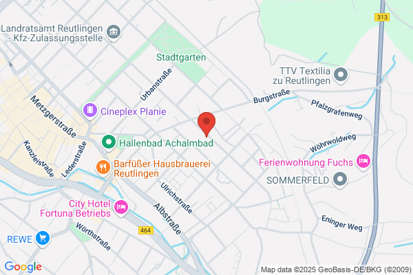 Friseursalon die Locke