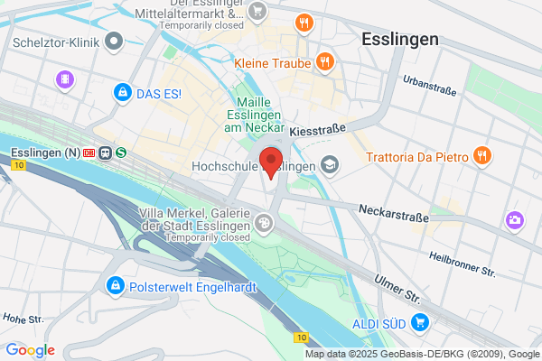 Volksbank Mittlerer Neckar eG, Filiale Grafenberg