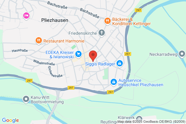 Geldautomat Vereinigte Volksbanken eG - Pliezhausen