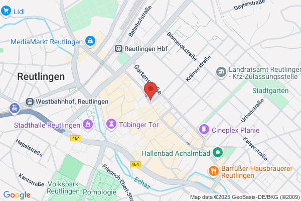 auric Hörcenter Reutlingen