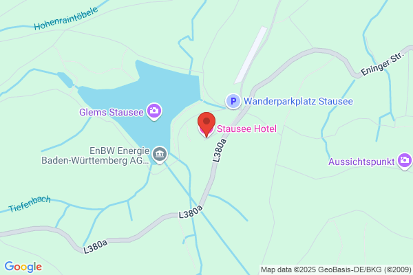 Stausee-Hotel