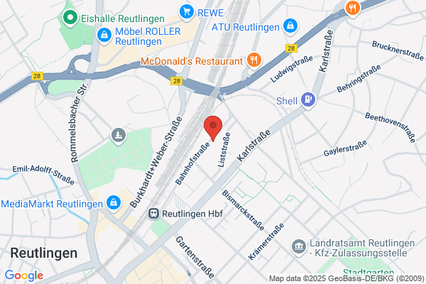 Taxi Ates Reutlingen