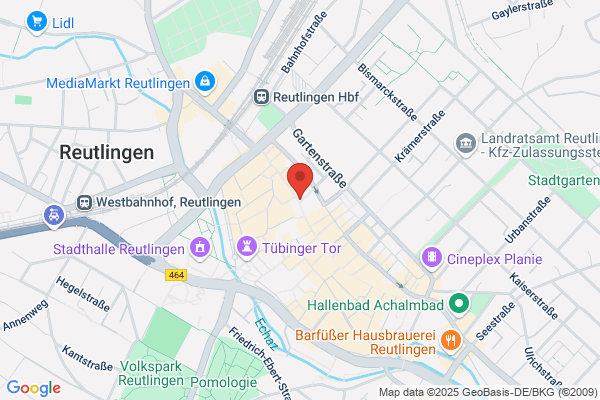Mister Spex Optiker Reutlingen