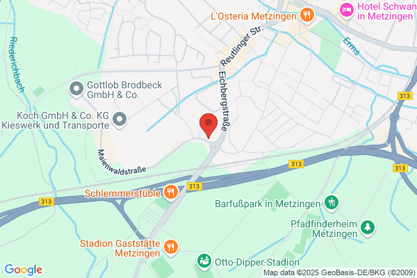 Parkhaus P3 Metzingen APCOA