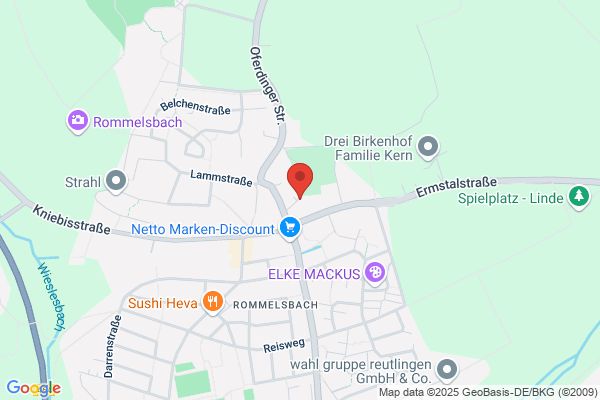 Gemeindebüro - Evangelische Kirchengemeinde Rommelsbach