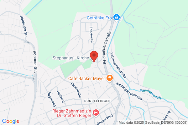 Gemeindebüro - Evangelische Kirchengemeinde Sondelfingen