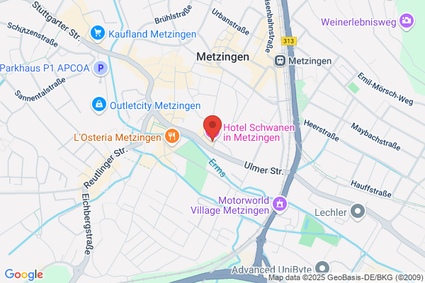 Hotel & Restaurant Schwanen Metzingen