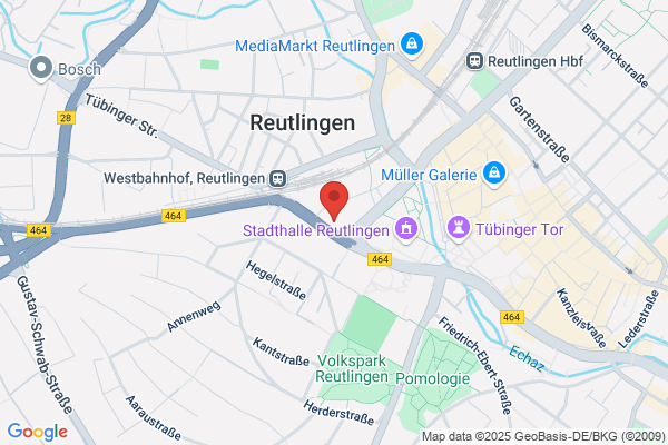 DGB Rechtsschutz GmbH, Büro Reutlingen