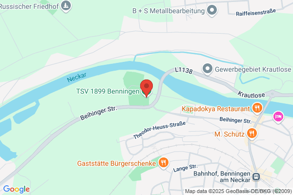 TSV Benningen Sanitätsgebäude