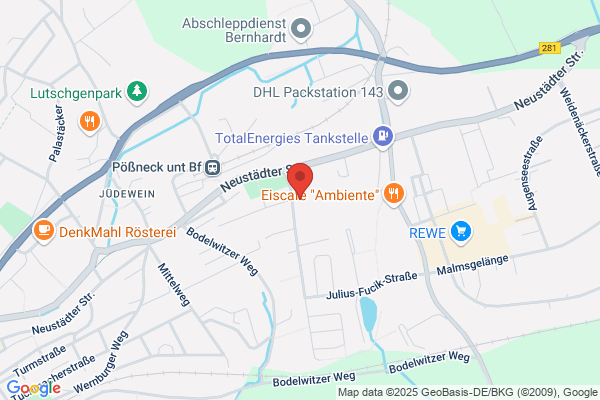 Katasteramt Stadtroda