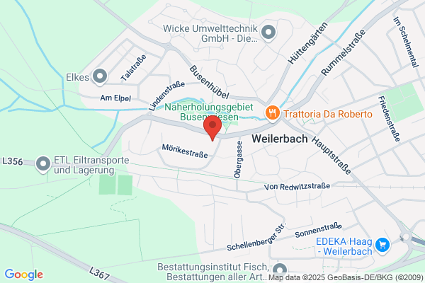 Salon Abschnitt