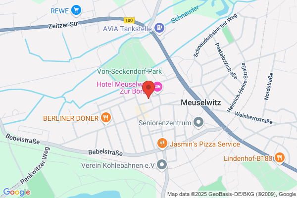 Filiale Meuselwitz | VR-Bank Altenburger Land eG