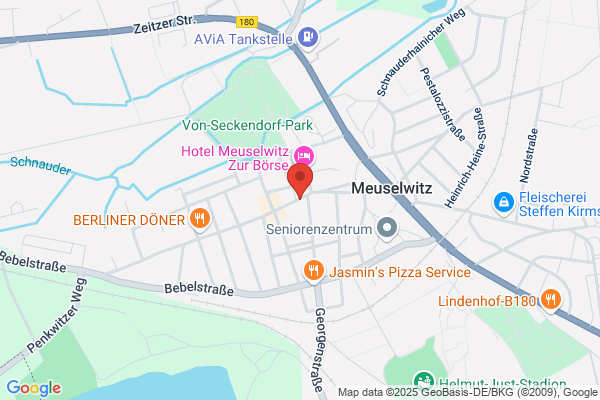 HUK-COBURG Versicherung Antje Ulich in Meuselwitz