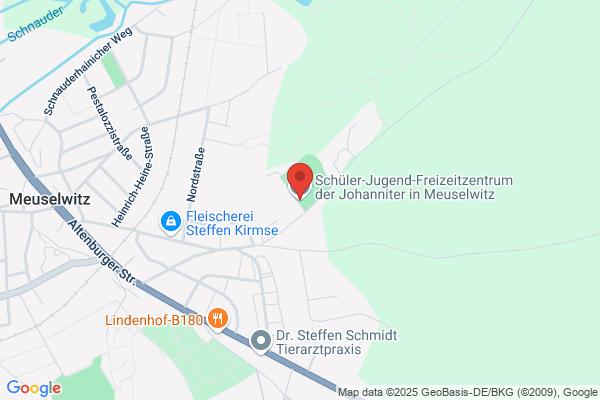 Johanniter-Unfall-Hilfe e.V. - Schüler-Jugend-Freizeitzentrum Meuselwitz