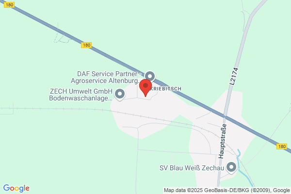 Agrargenossenschaft eG Kriebitzscher