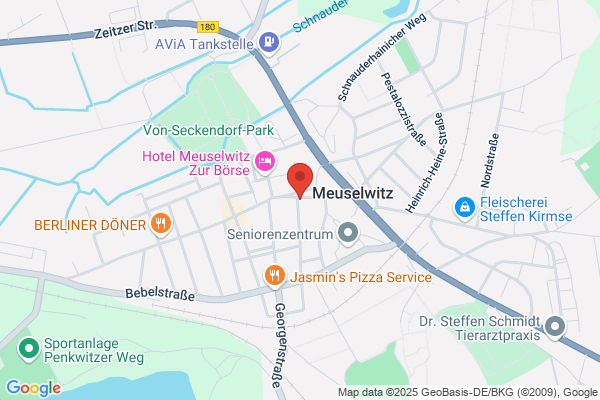 Stadtverwaltung Meuselwitz