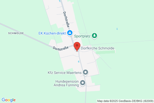 Kirche Schmolde - Pfarrsprengel Meyenburg