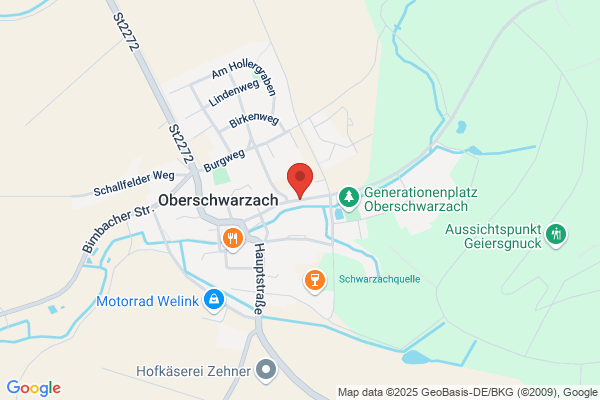 Oberschwarzach