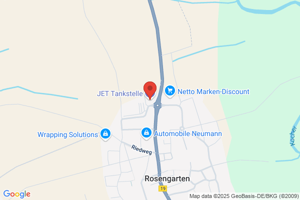 JET Tankstelle